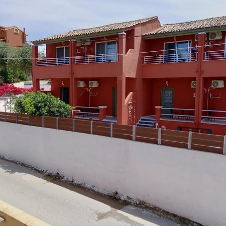 Maria Corfu Apartments Mesongí Exterior foto
