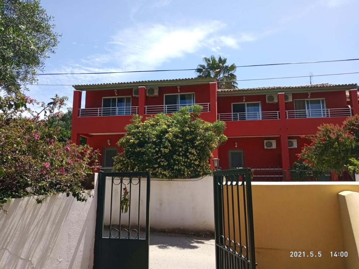Maria Corfu Apartments Mesongí Exterior foto