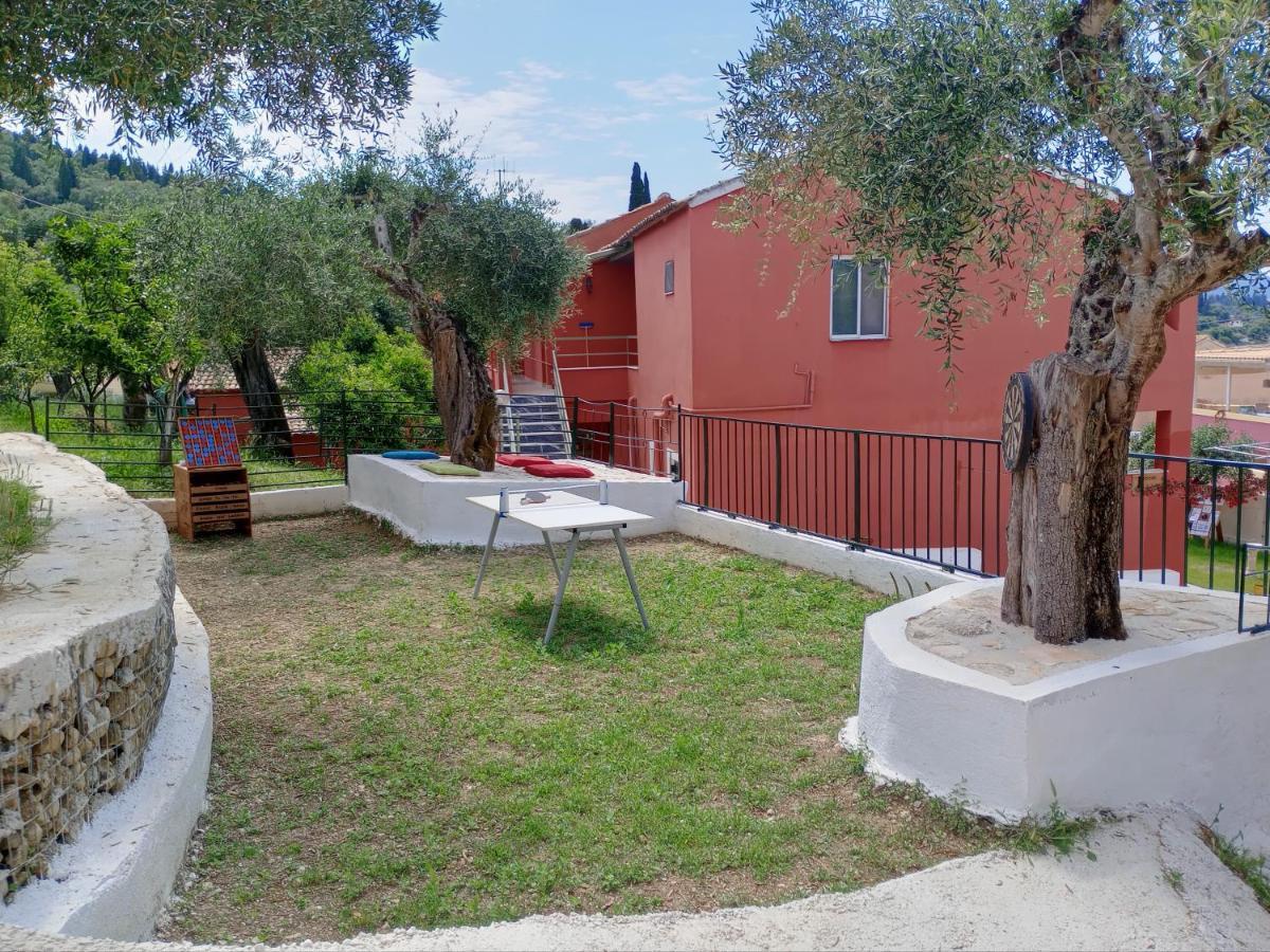 Maria Corfu Apartments Mesongí Exterior foto