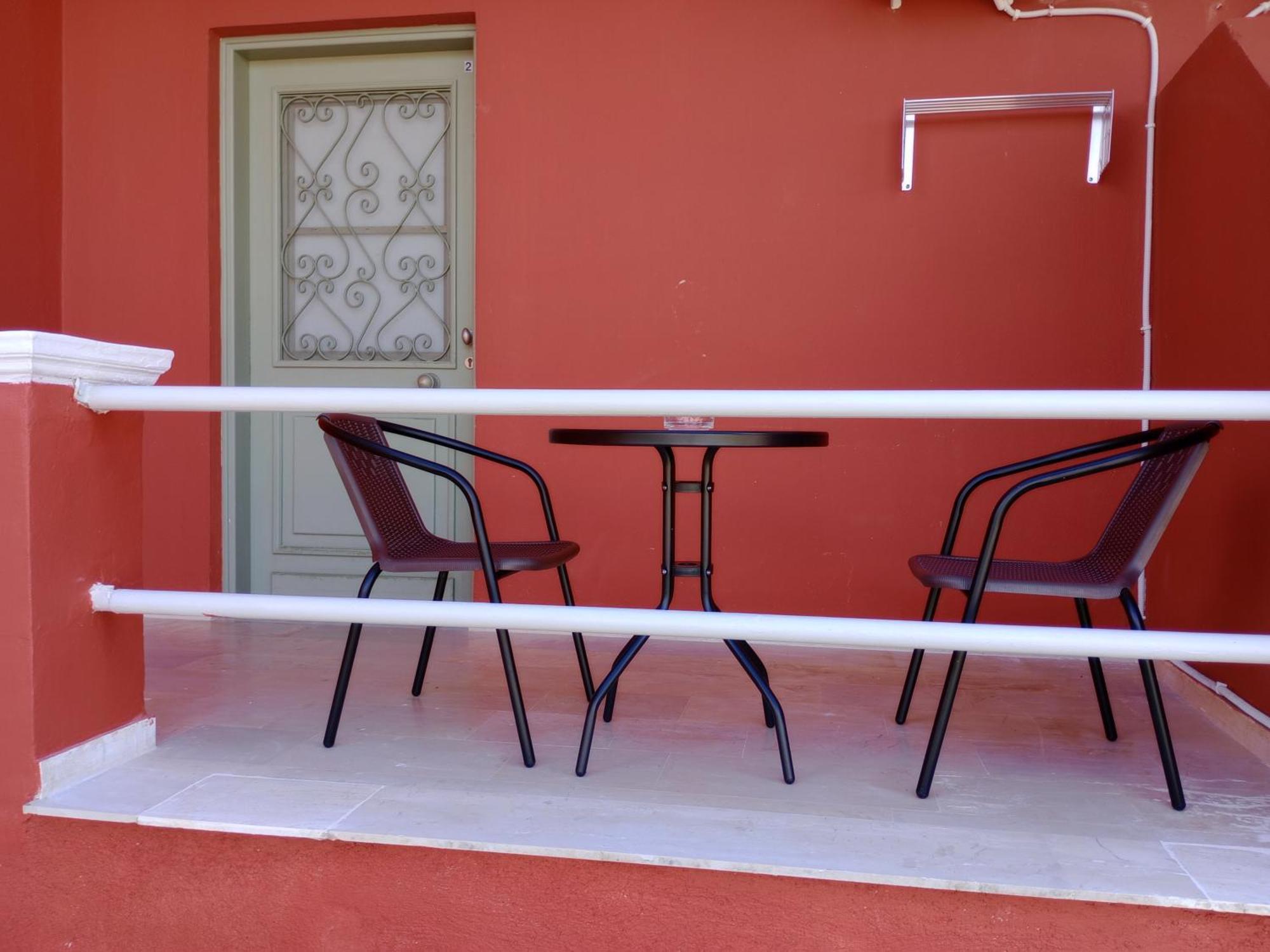 Maria Corfu Apartments Mesongí Exterior foto