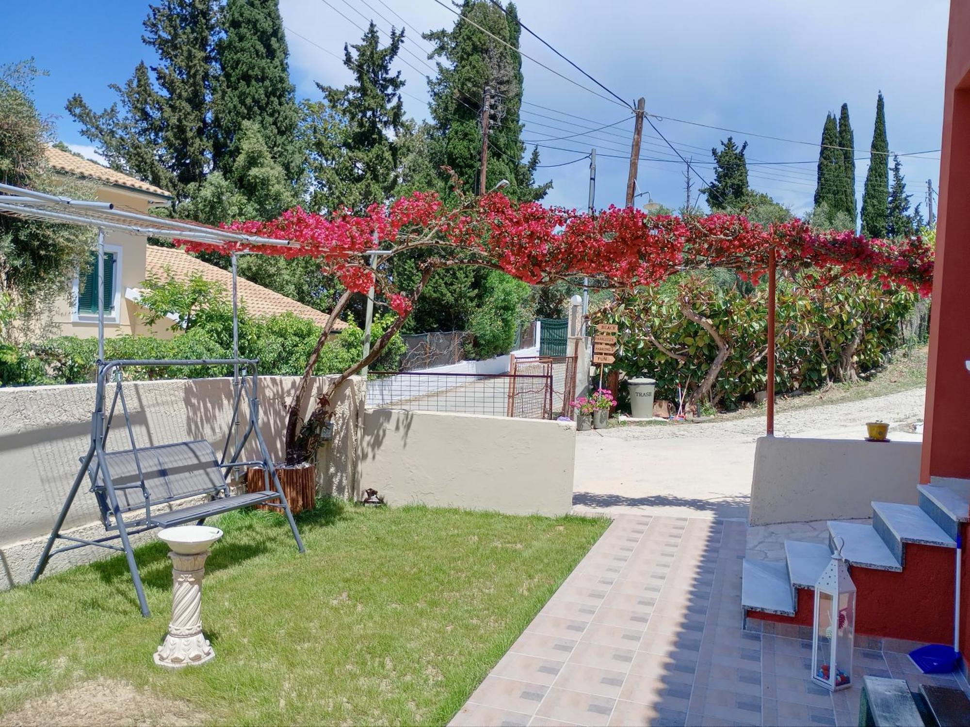 Maria Corfu Apartments Mesongí Exterior foto