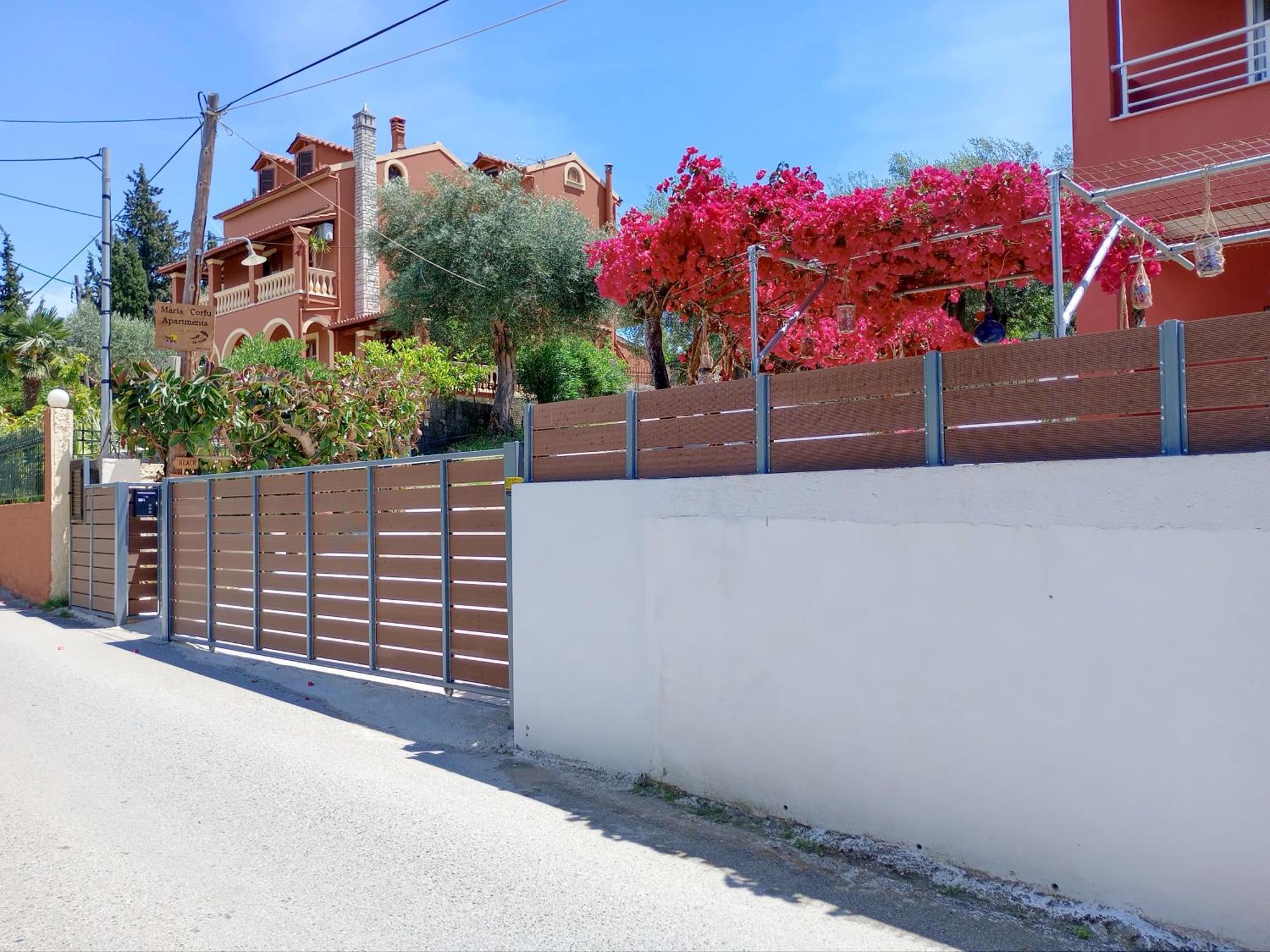 Maria Corfu Apartments Mesongí Exterior foto
