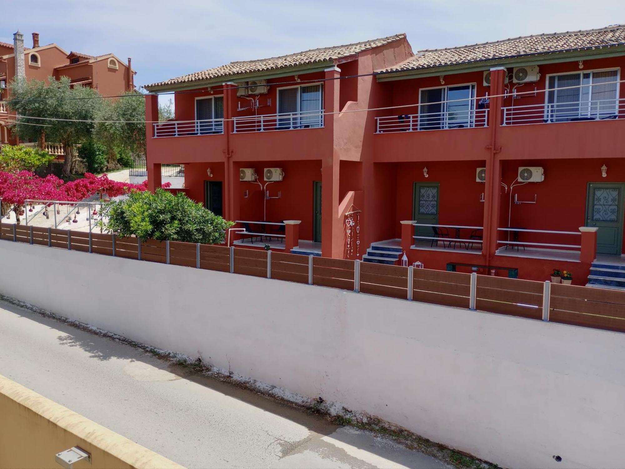 Maria Corfu Apartments Mesongí Exterior foto