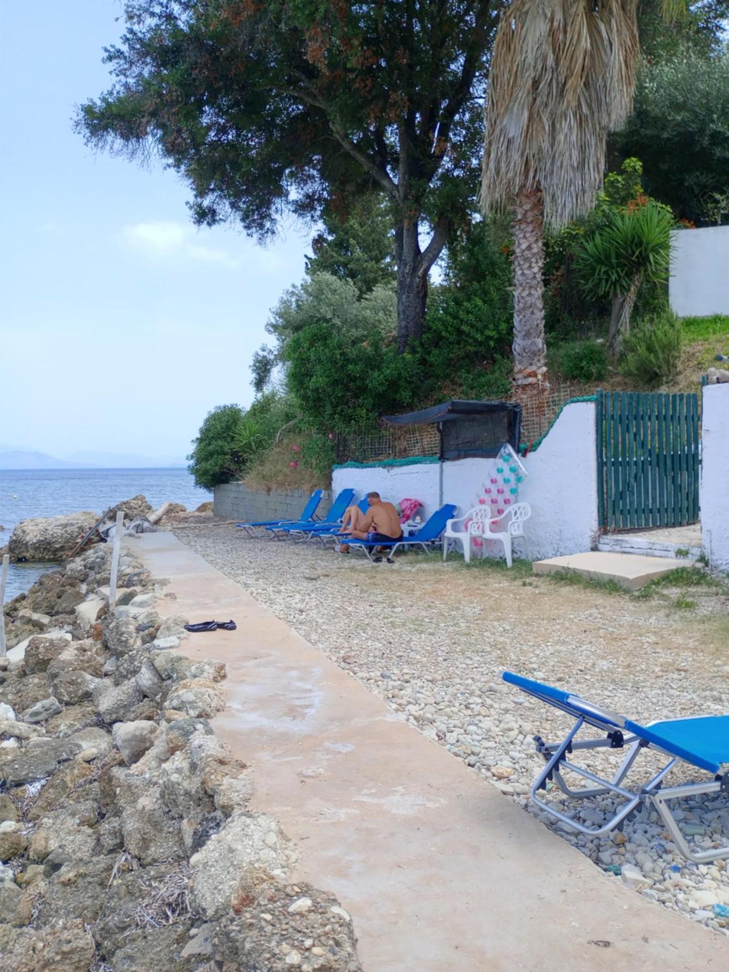 Maria Corfu Apartments Mesongí Exterior foto