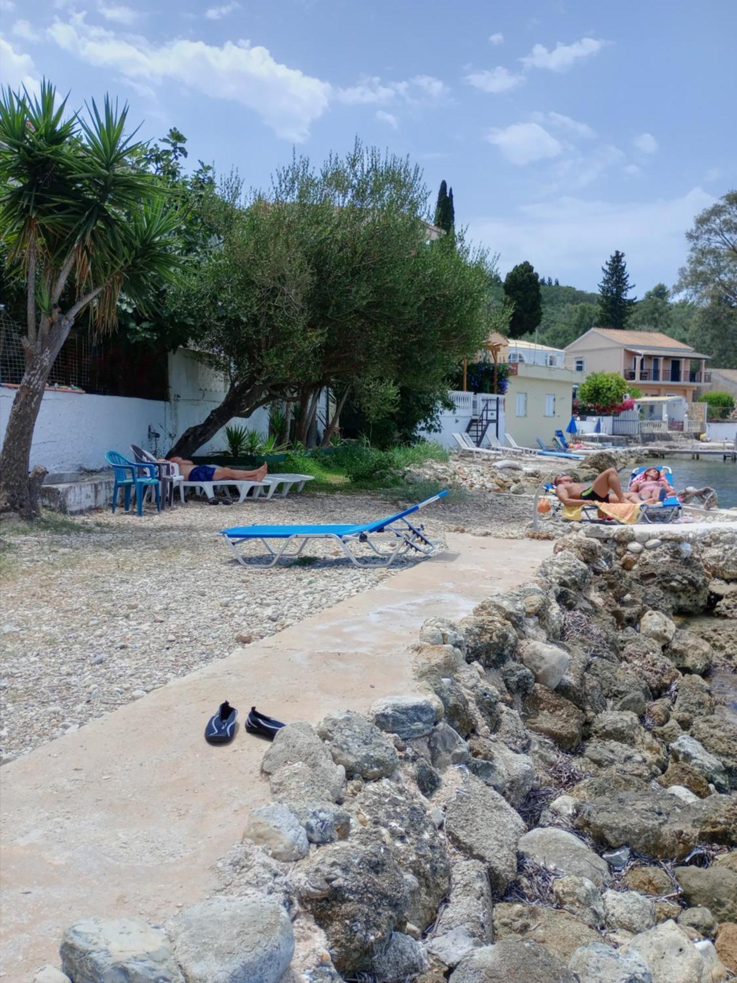 Maria Corfu Apartments Mesongí Exterior foto